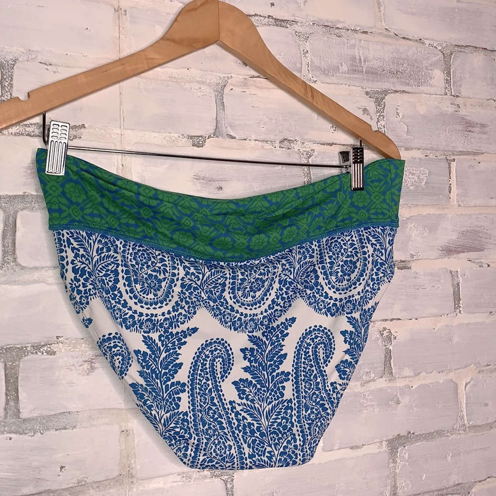 TOMMY BAHAMA | Sailor Blue Print Bandana Bikini - Picture 5 of 15